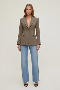 Anna Cinched Blazer