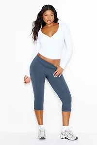 StretchTerry™ Capri Pants