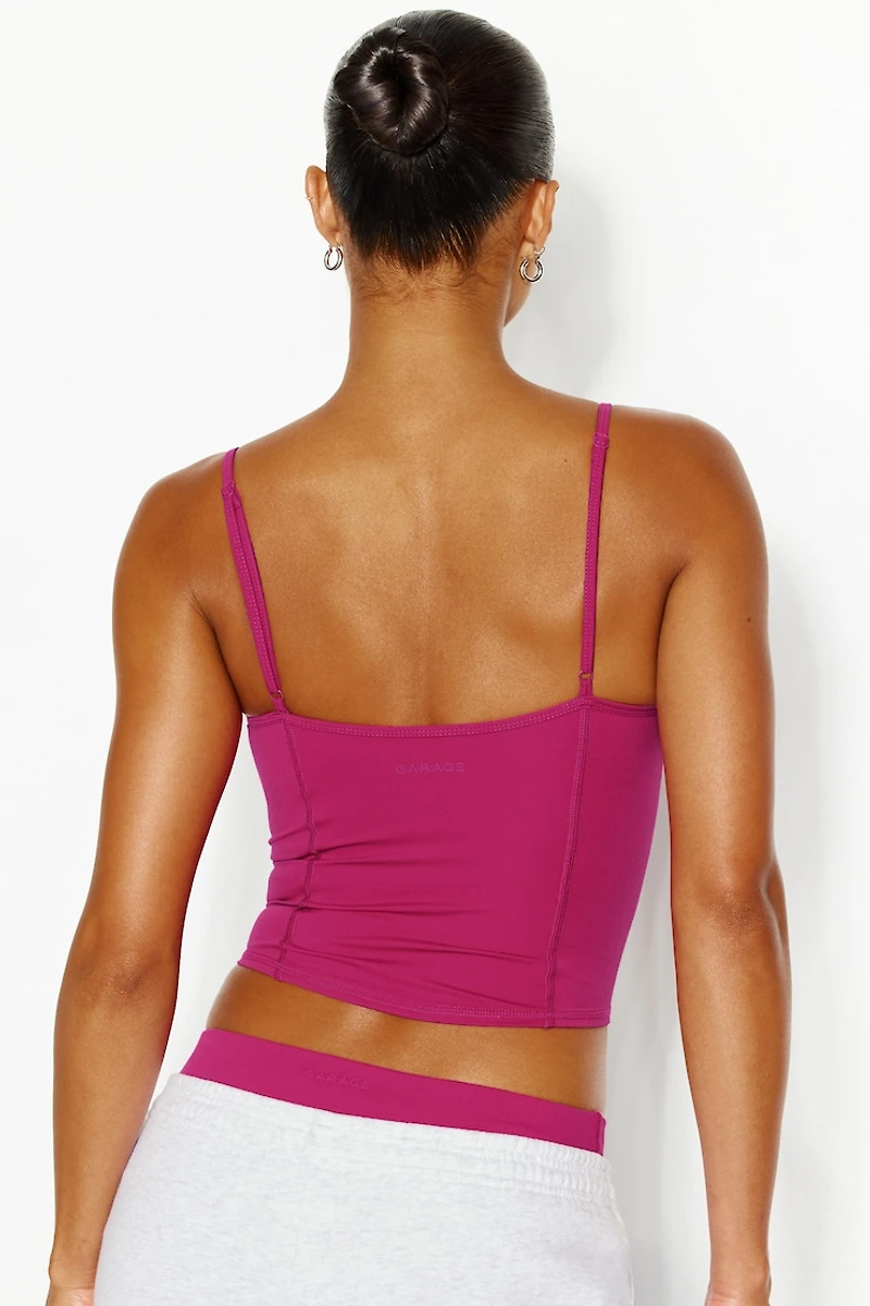 Camisole définie sous le buste Active