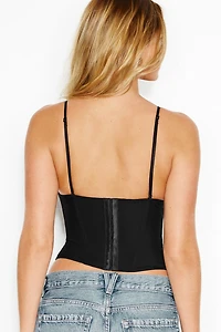 Adela Lace Trim Cami Corset