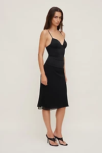Mindi Padded Bustier Top