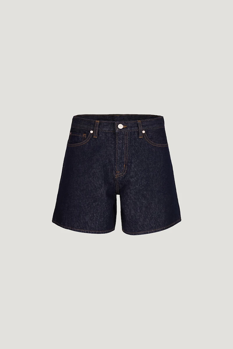 Harper High Rise Denim Shorts