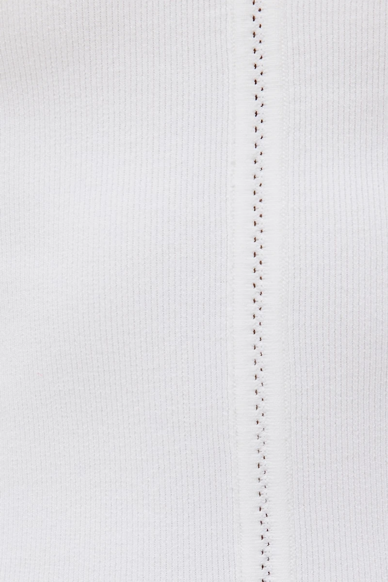 Halter Sweater Tank Top