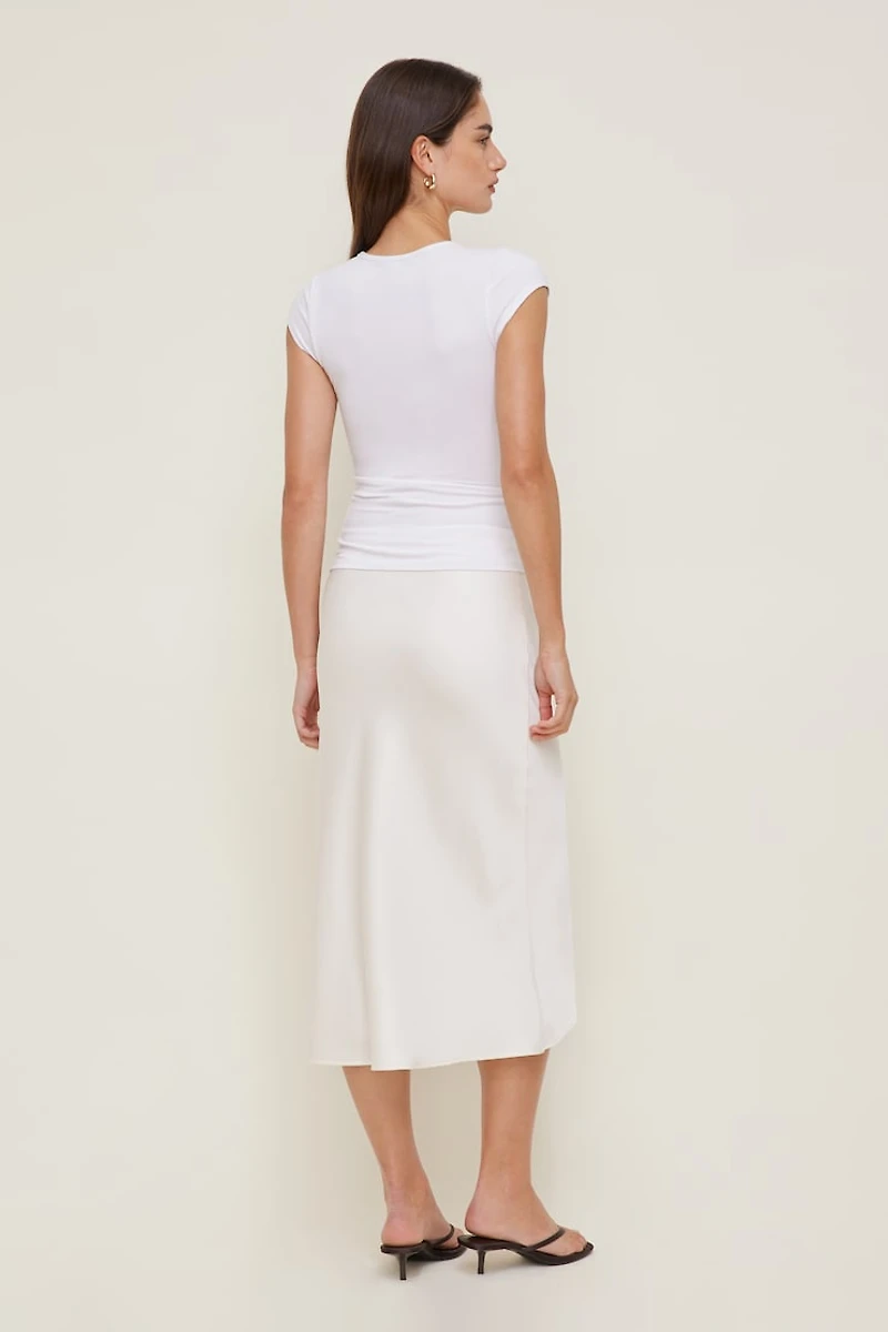 Terri Cotton Spandex T Shirt