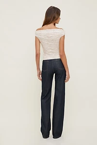 Off Shoulder Lace Top