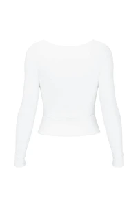 SnatchRib Crossover Longsleeve Top