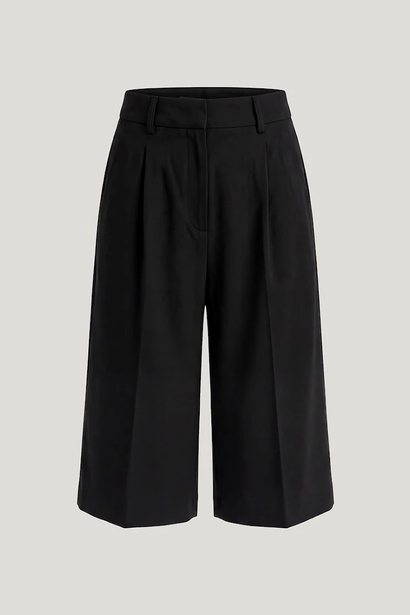 Alex High Rise Bermuda Shorts