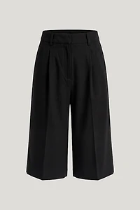 Alex High Rise Bermuda Shorts