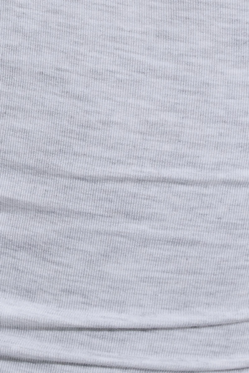 T-shirt Smooth à col dégag