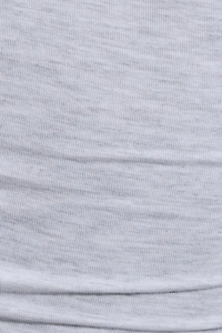 T-shirt Smooth à col dégag