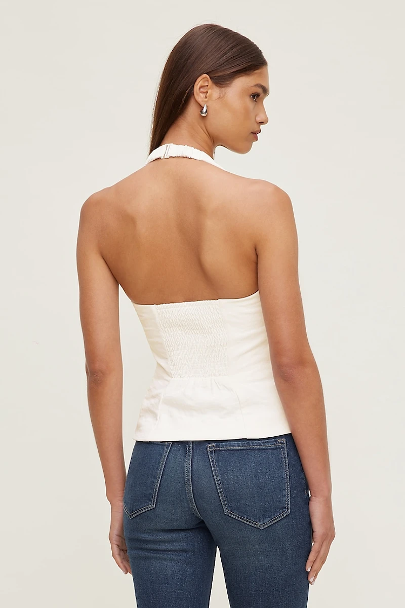 Airflow Halter Top