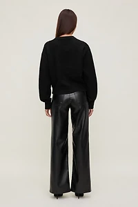 Shrunken Crewneck Sweater