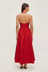 Taylor Poplin Maxi Dress