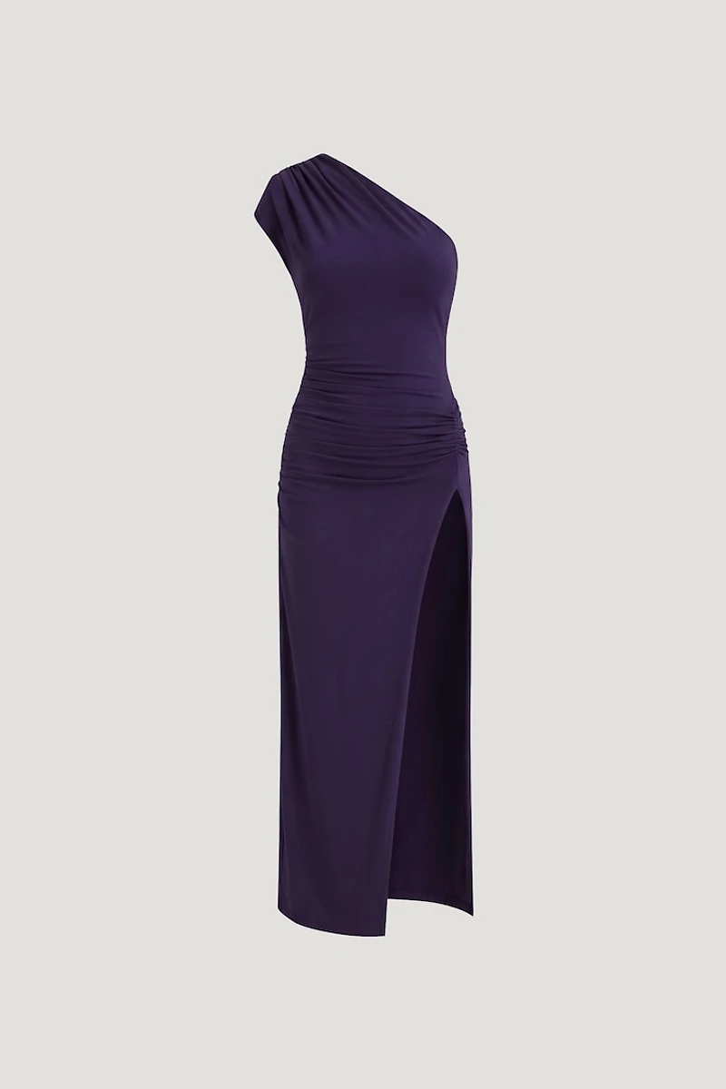 Sculpt Slit Maxi Dress