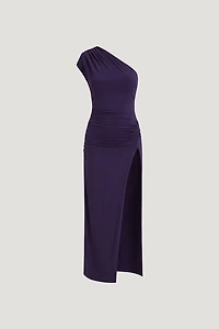 Sculpt Slit Maxi Dress