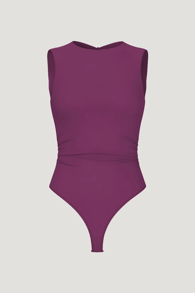 Sculpt Open Back Bodysuit