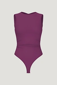 Sculpt Open Back Bodysuit