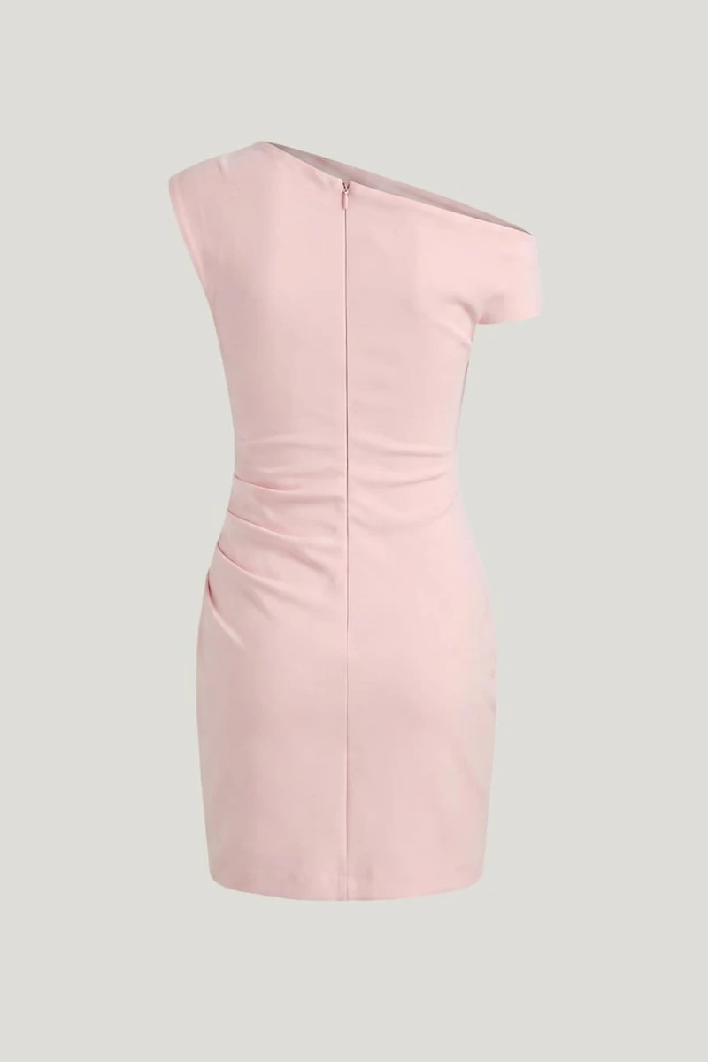 Jana Crepe Mini Dress