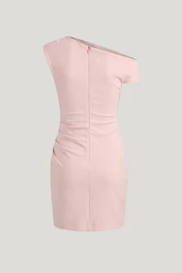 Jana Crepe Mini Dress