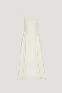 Robe maxi en point de Rome Irina