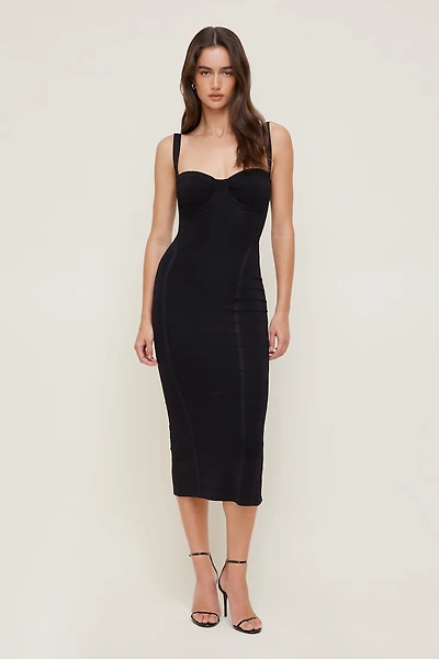 Bandage Midi Dress