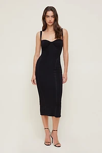 Bandage Midi Dress