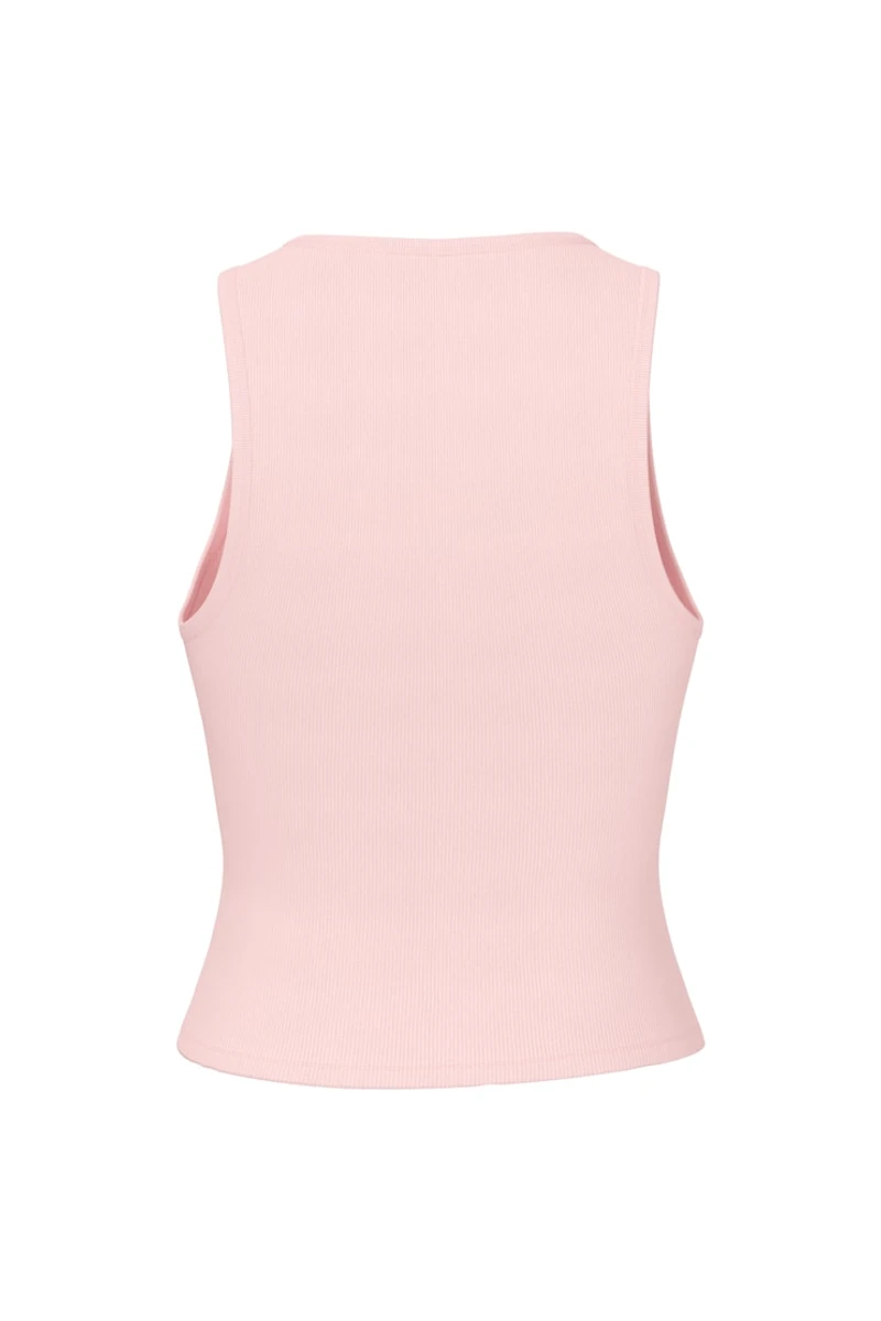 SnatchRib Notch Tank Top