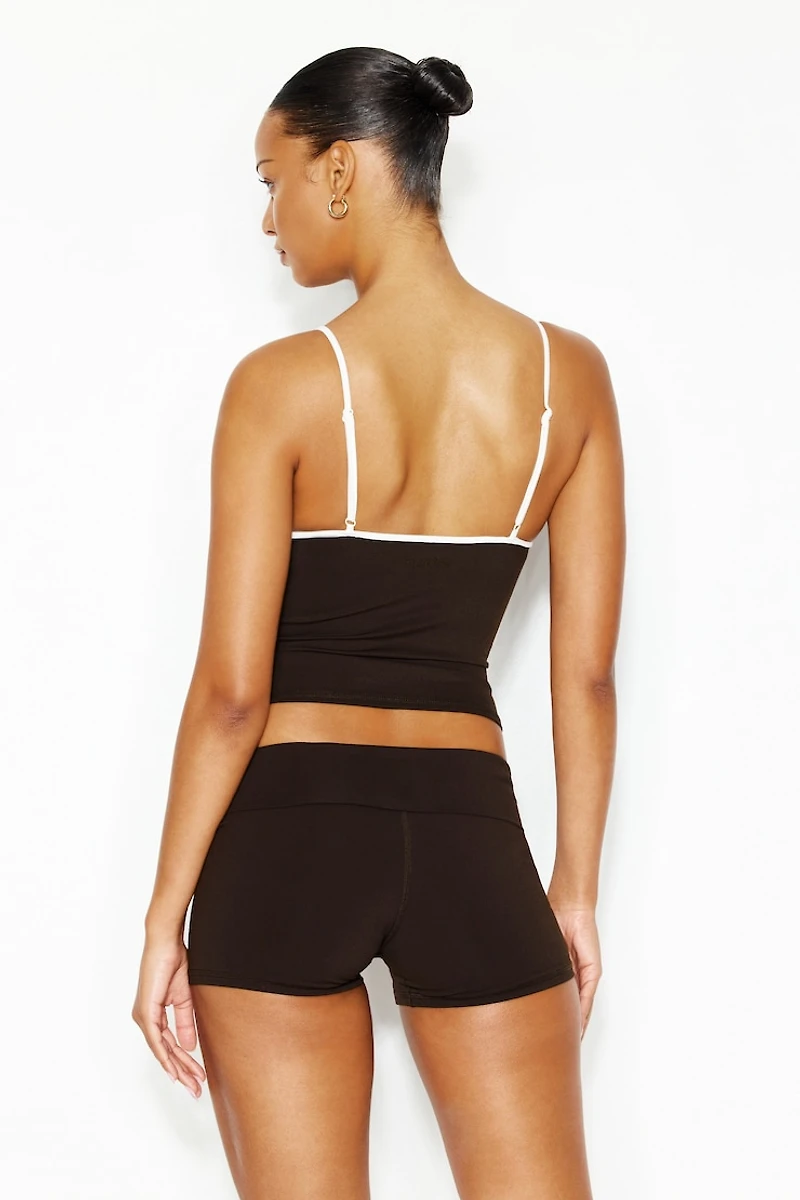 Active Plunge Cami Top