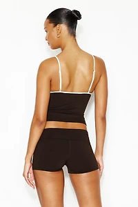 Active Plunge Cami Top
