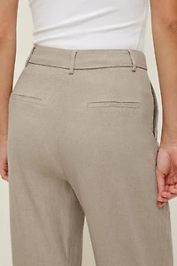 Alex Linen Wide Leg Pants