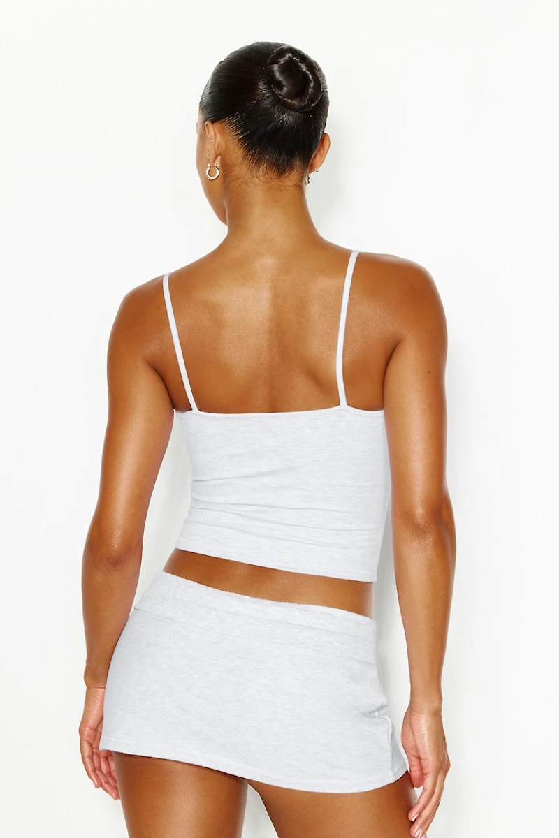 Camisole à col échancré StretchTerry