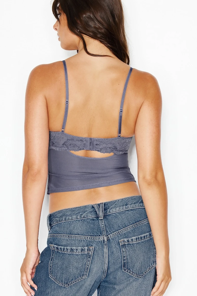 Sabrina Sheet Lace Corset Top
