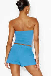Short SoftTerry™ à taille haute