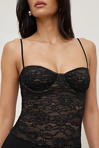 Monet Lace Top