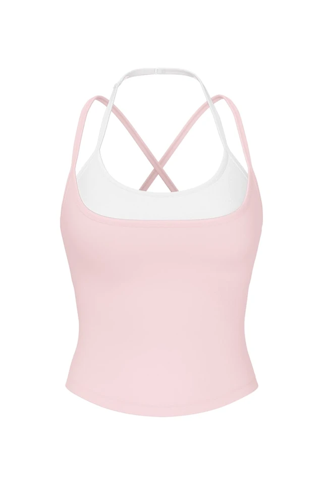 Active Layered Tank Top