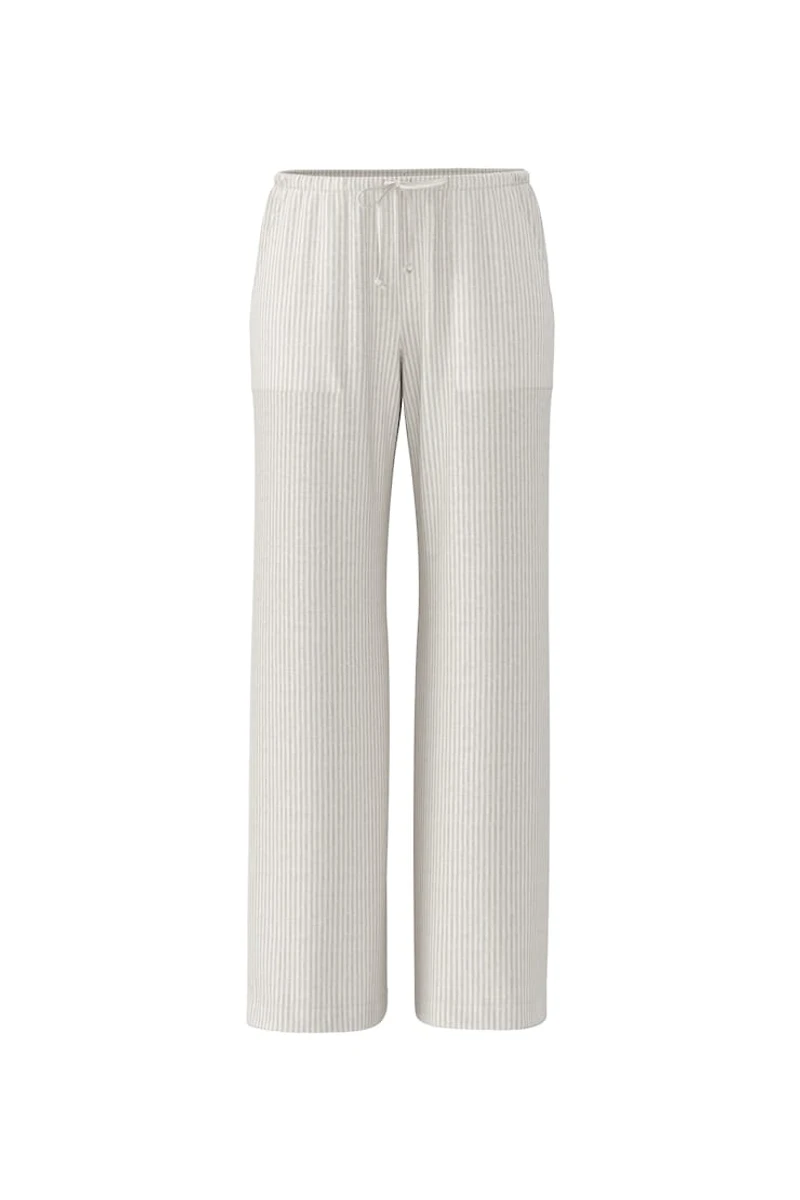 Millie Linen Pull-On Pants