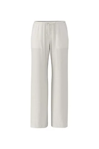 Millie Linen Pull-On Pants