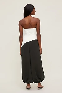 Slit Ponte Tube Top