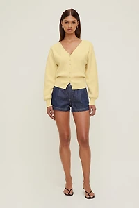 V Neck Cardigan