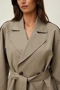 Remi Short Trench Coat