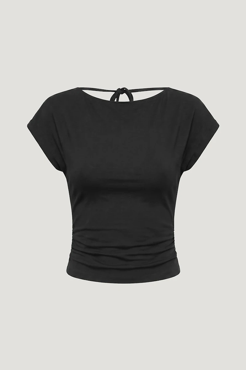 Flutter Sleeve Top