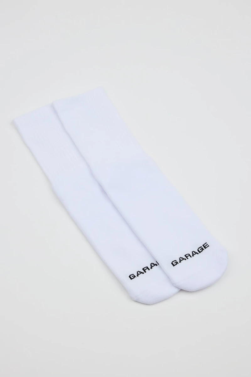 SoftCotton The Classic Crew Socks - 3 Pack