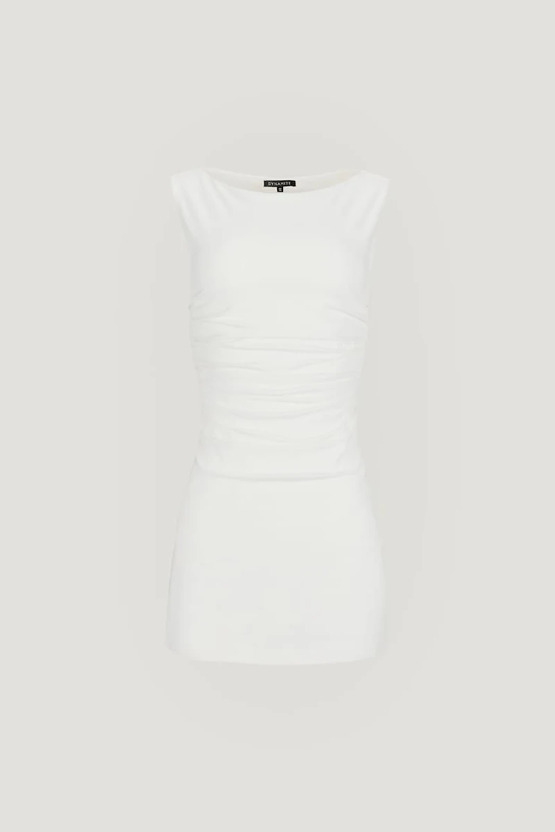 Katia Cotton Mini Dress
