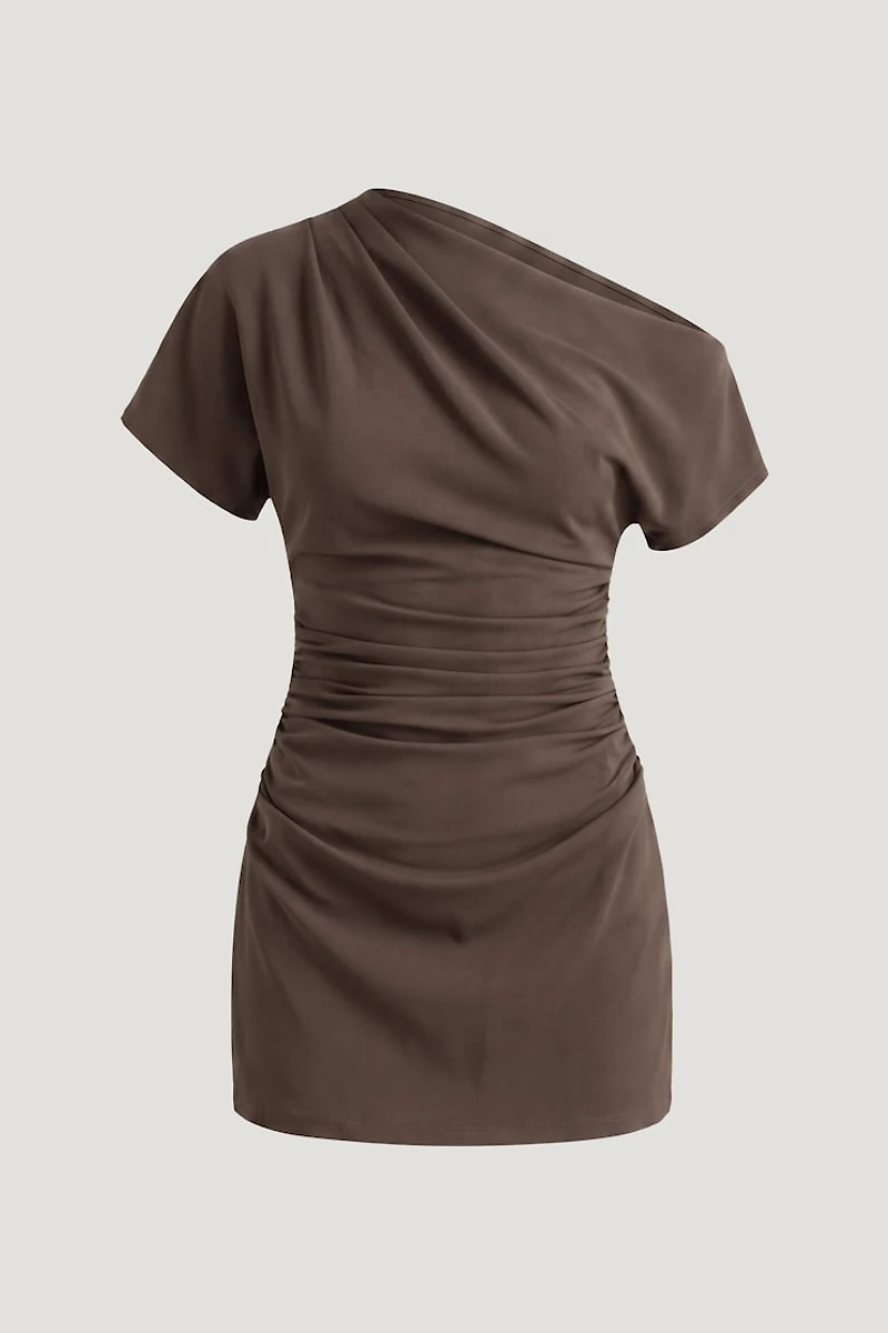 Alexa Cotton Mini Dress