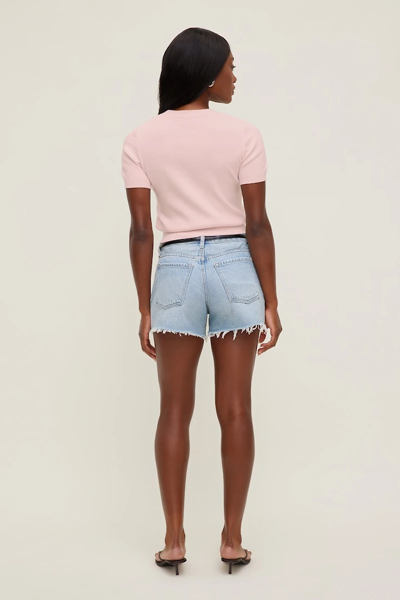 Clara Short Sleeve Sweater
