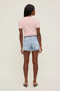 Clara Short Sleeve Sweater