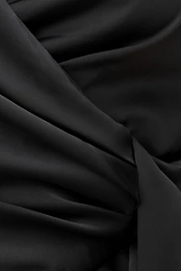 Fringe Satin Top