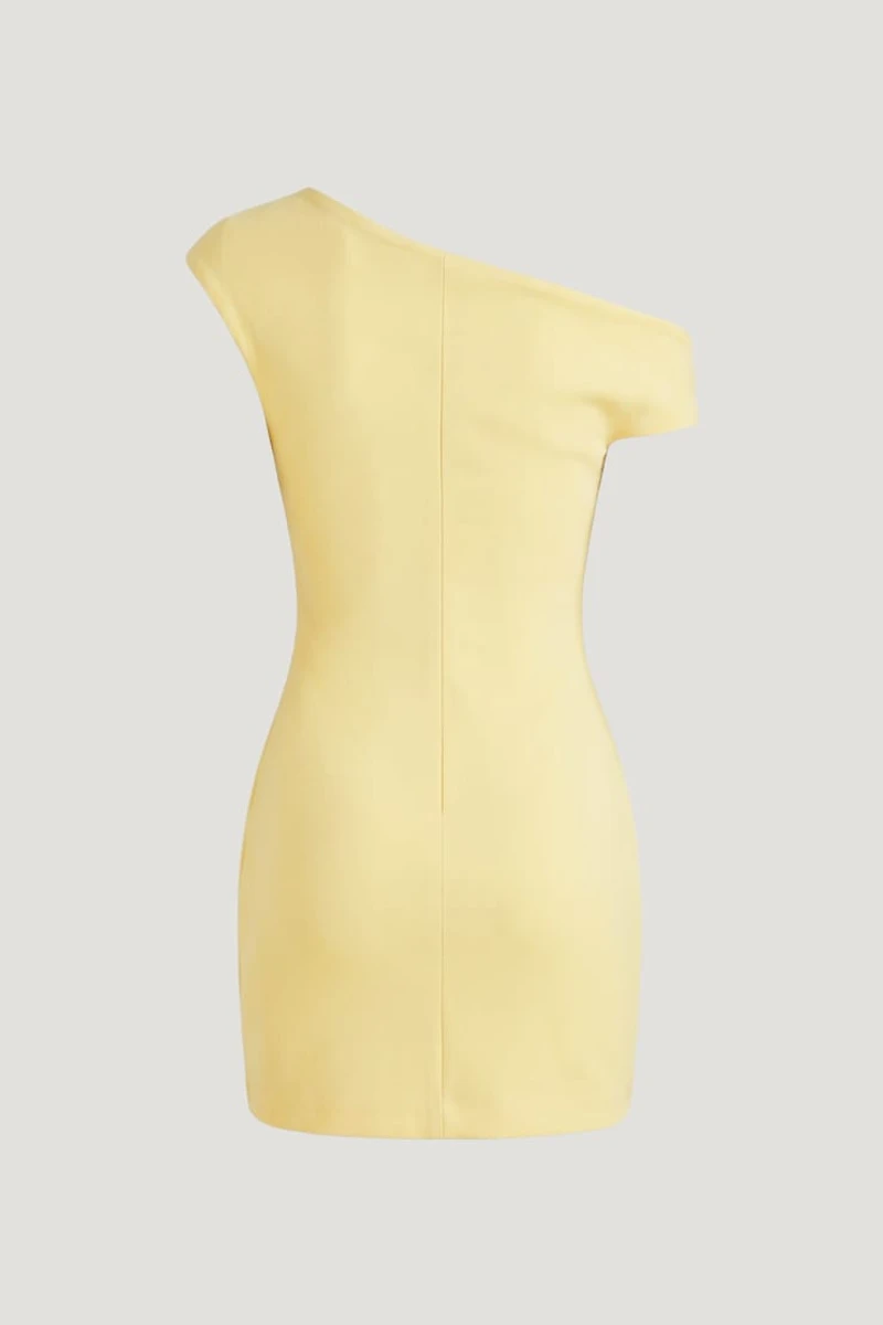 Jana Crepe Mini Dress