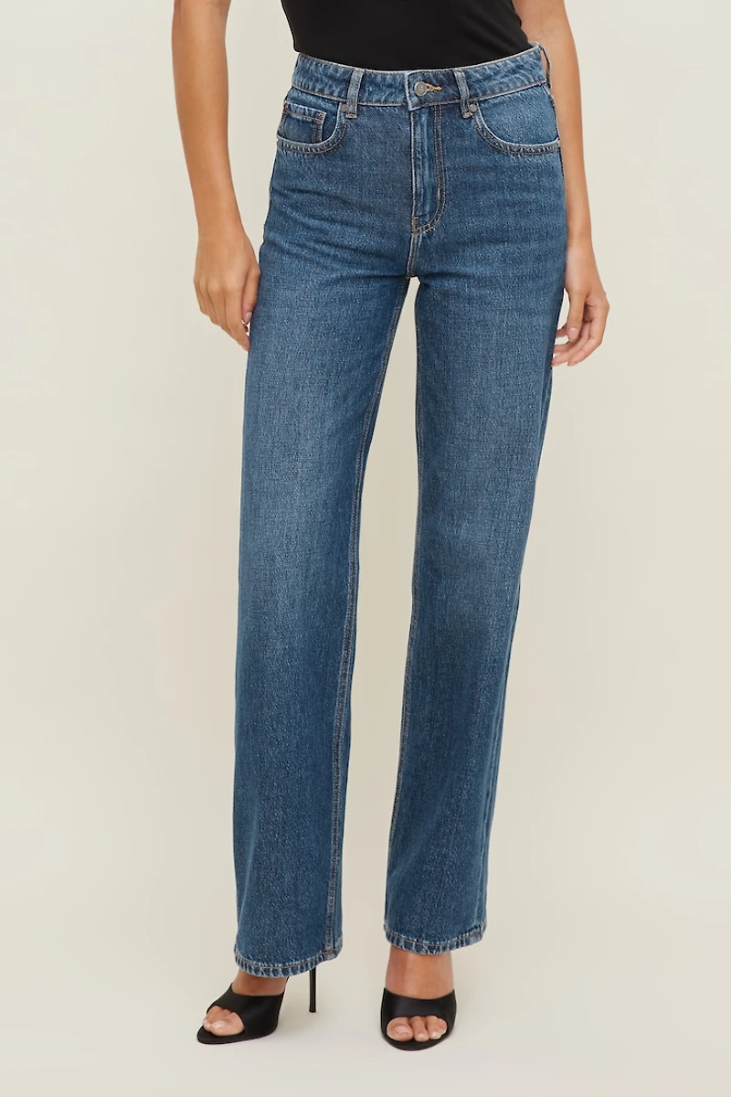 Heidi High Rise Wide Leg Jeans