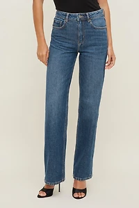 Heidi High Rise Wide Leg Jeans